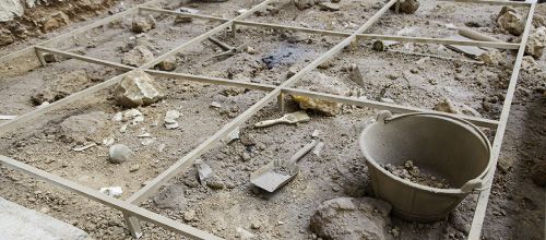 Sondeos y excavaciones arqueológicas