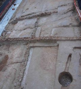 P & A Arqueólogos S.L.P excavación